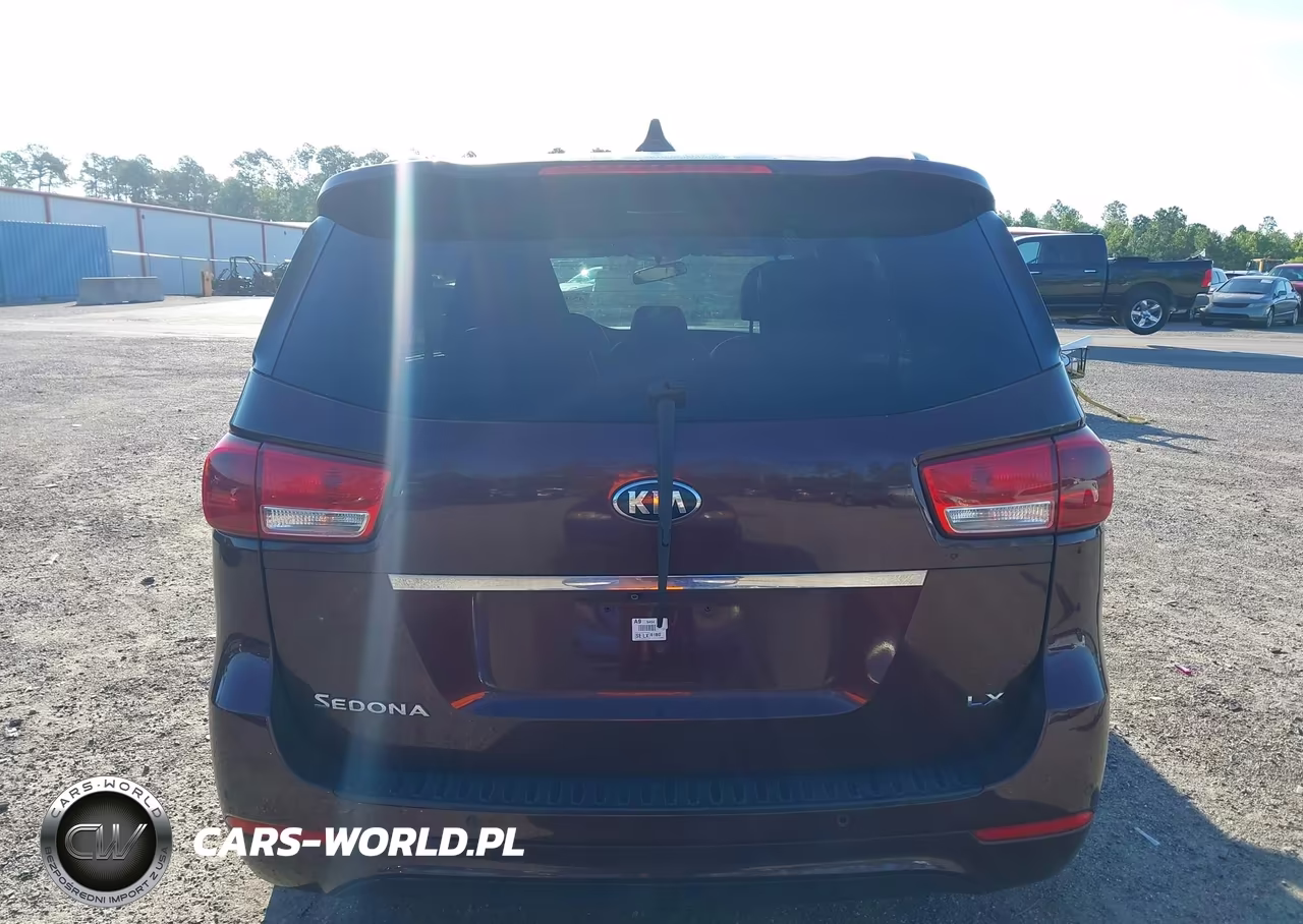 2017 Kia Sedona Lx VIN:KNDMB5C18H6246686 - 16