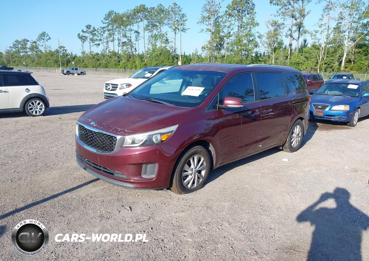 2017 Kia Sedona Lx VIN:KNDMB5C18H6246686 - 2