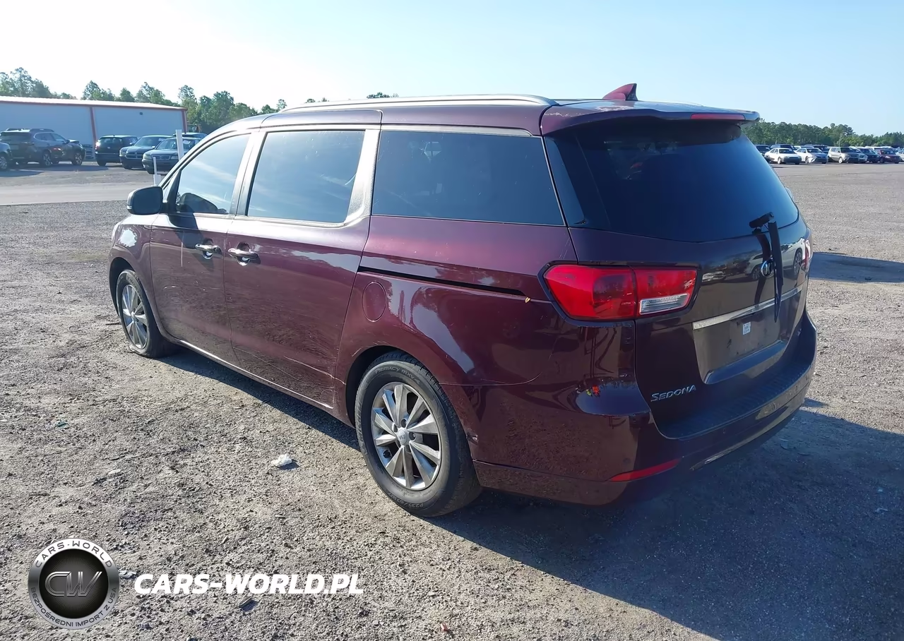 2017 Kia Sedona Lx VIN:KNDMB5C18H6246686 - 3