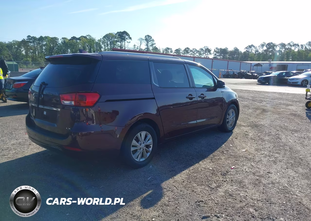 2017 Kia Sedona Lx VIN:KNDMB5C18H6246686 - 4