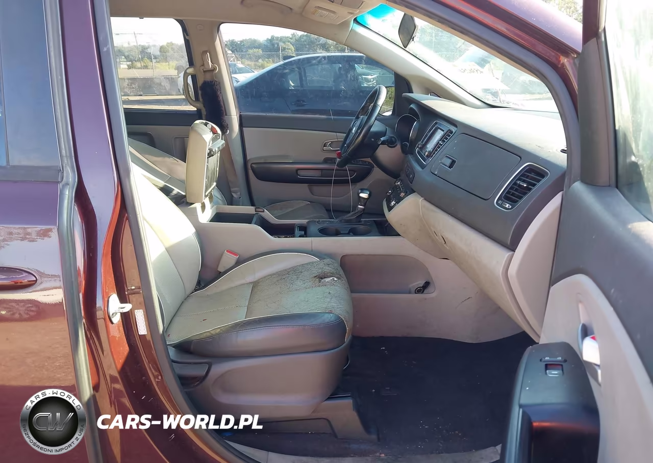 2017 Kia Sedona Lx VIN:KNDMB5C18H6246686 - 5