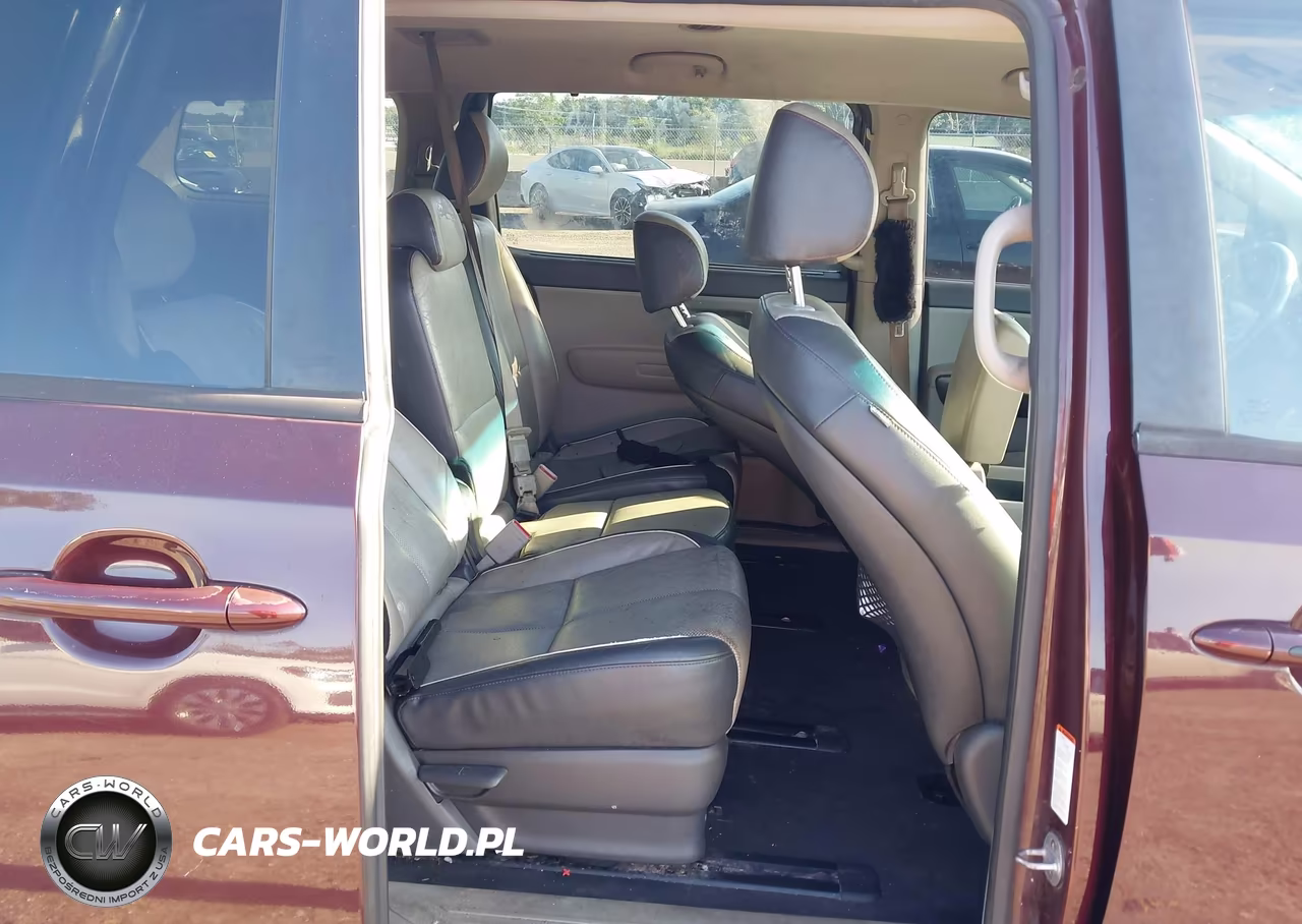 2017 Kia Sedona Lx VIN:KNDMB5C18H6246686 - 8