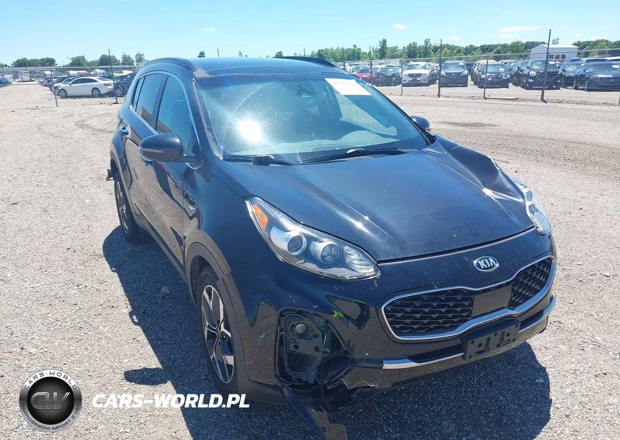 2020 Kia Sportage Ex – zdjęcie 1 z 17