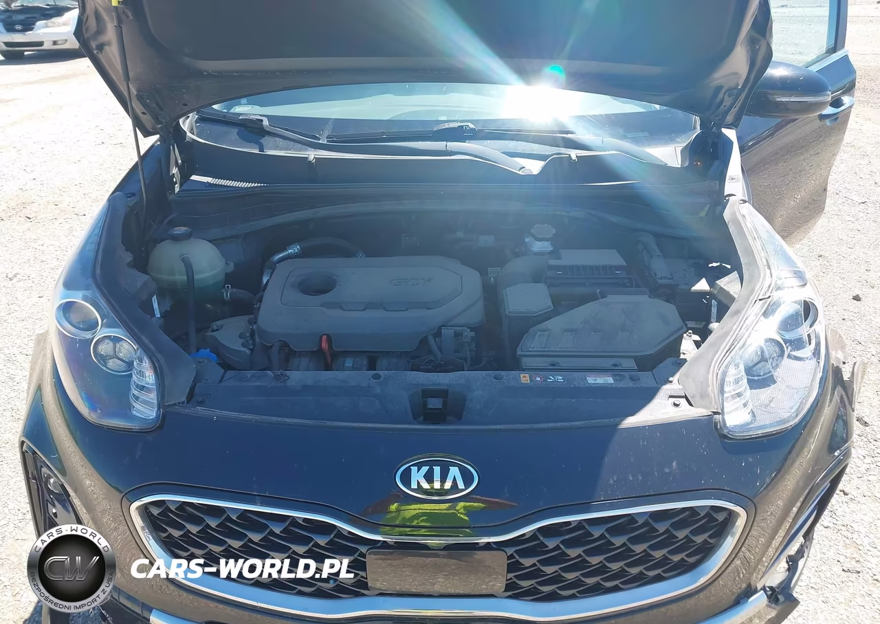 2020 Kia Sportage Ex VIN:KNDPNCAC1L7776501 - 10