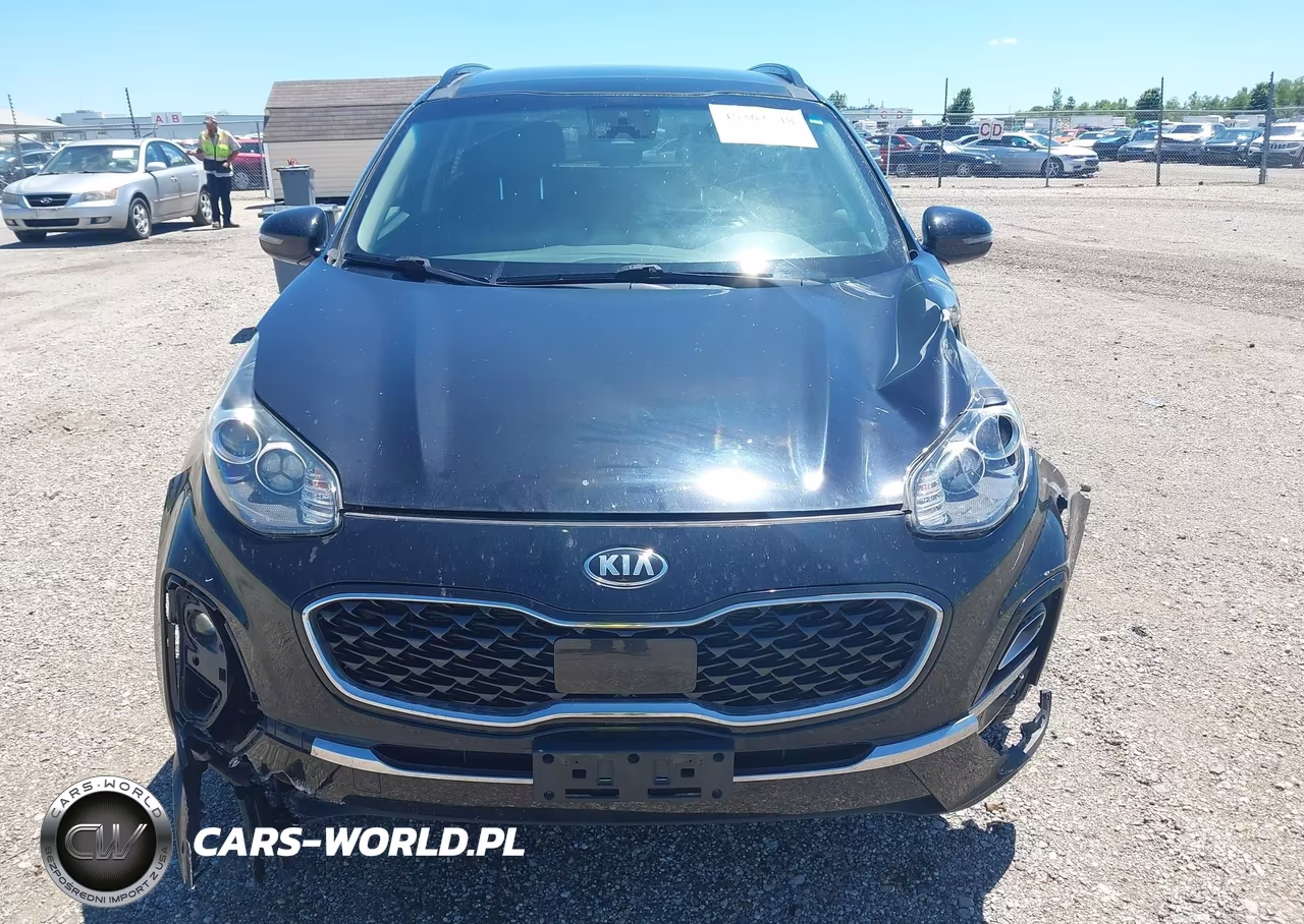 2020 Kia Sportage Ex VIN:KNDPNCAC1L7776501 - 13