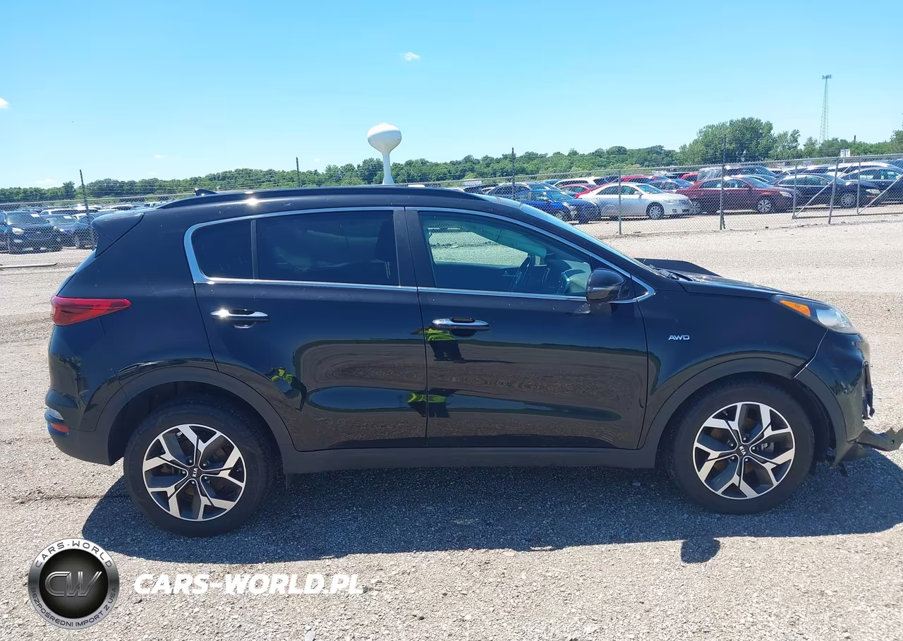 2020 Kia Sportage Ex VIN:KNDPNCAC1L7776501 - 14