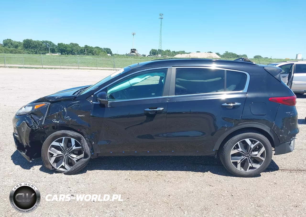 2020 Kia Sportage Ex VIN:KNDPNCAC1L7776501 - 15
