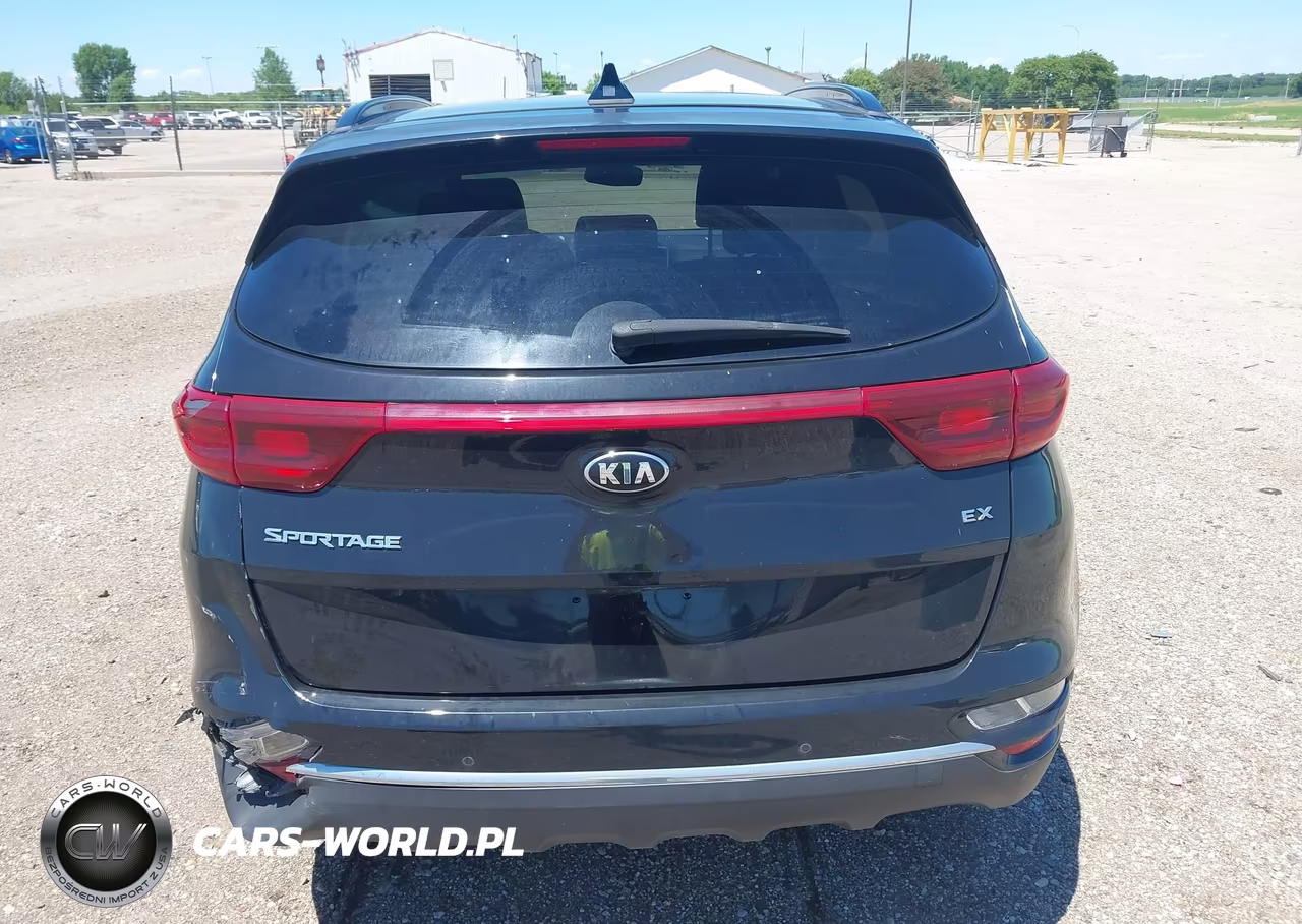 2020 Kia Sportage Ex VIN:KNDPNCAC1L7776501 - 17
