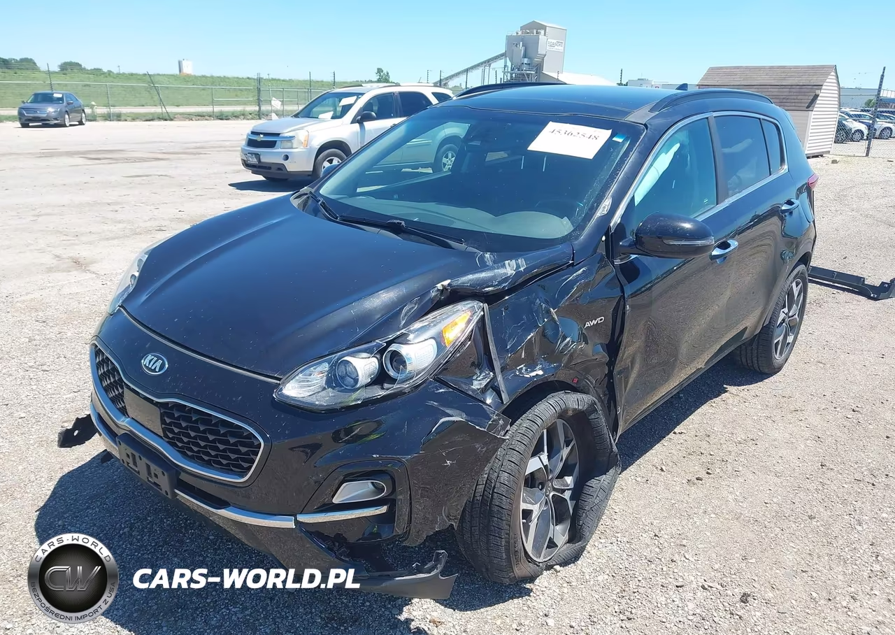2020 Kia Sportage Ex VIN:KNDPNCAC1L7776501 - 2