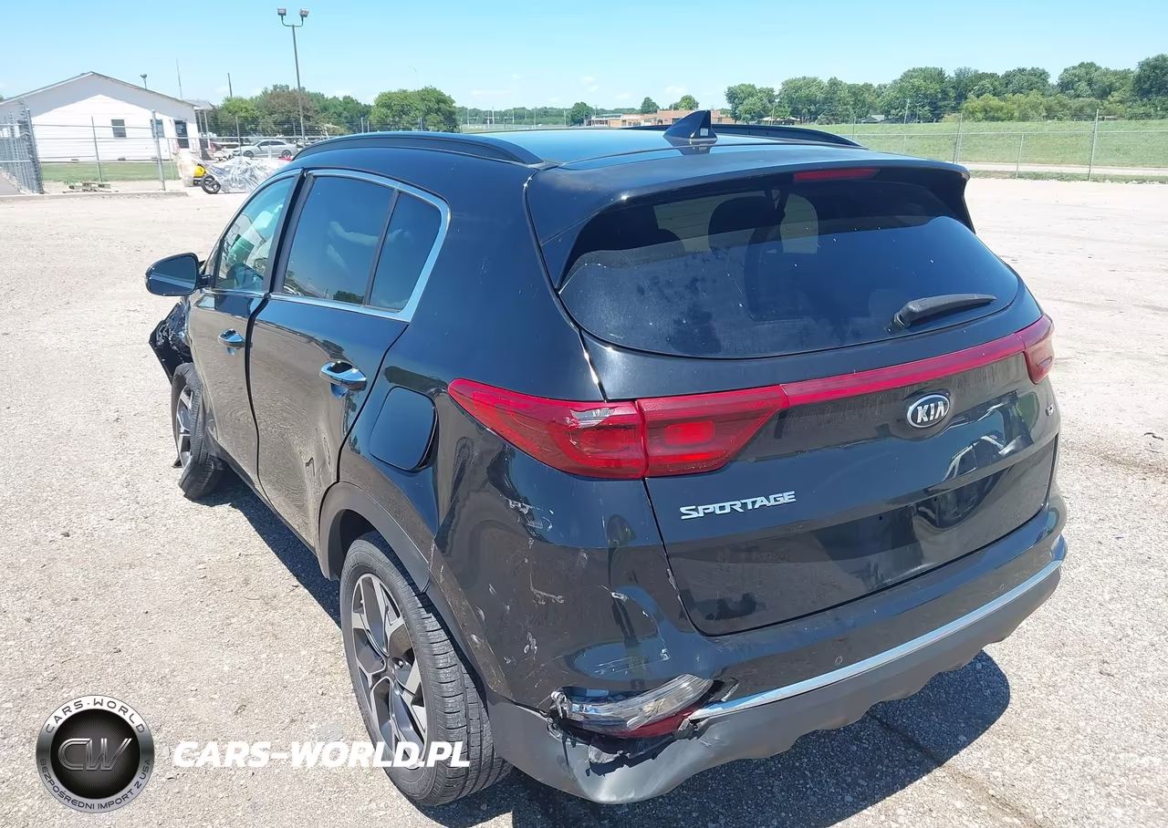 2020 Kia Sportage Ex VIN:KNDPNCAC1L7776501 - 3