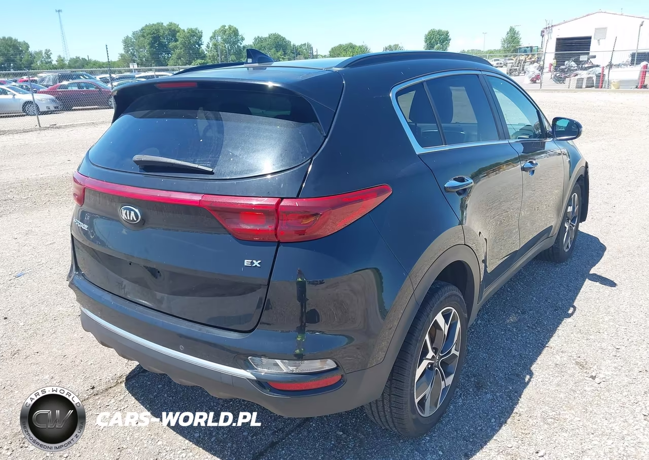 2020 Kia Sportage Ex VIN:KNDPNCAC1L7776501 - 4