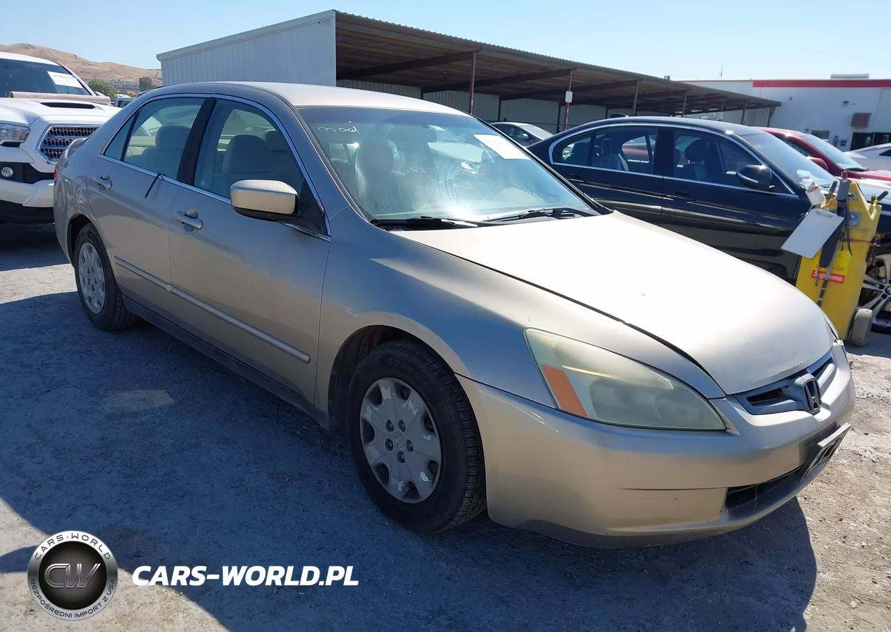 2003 Honda Accord 2.4 Lx – zdjęcie 1 z 16