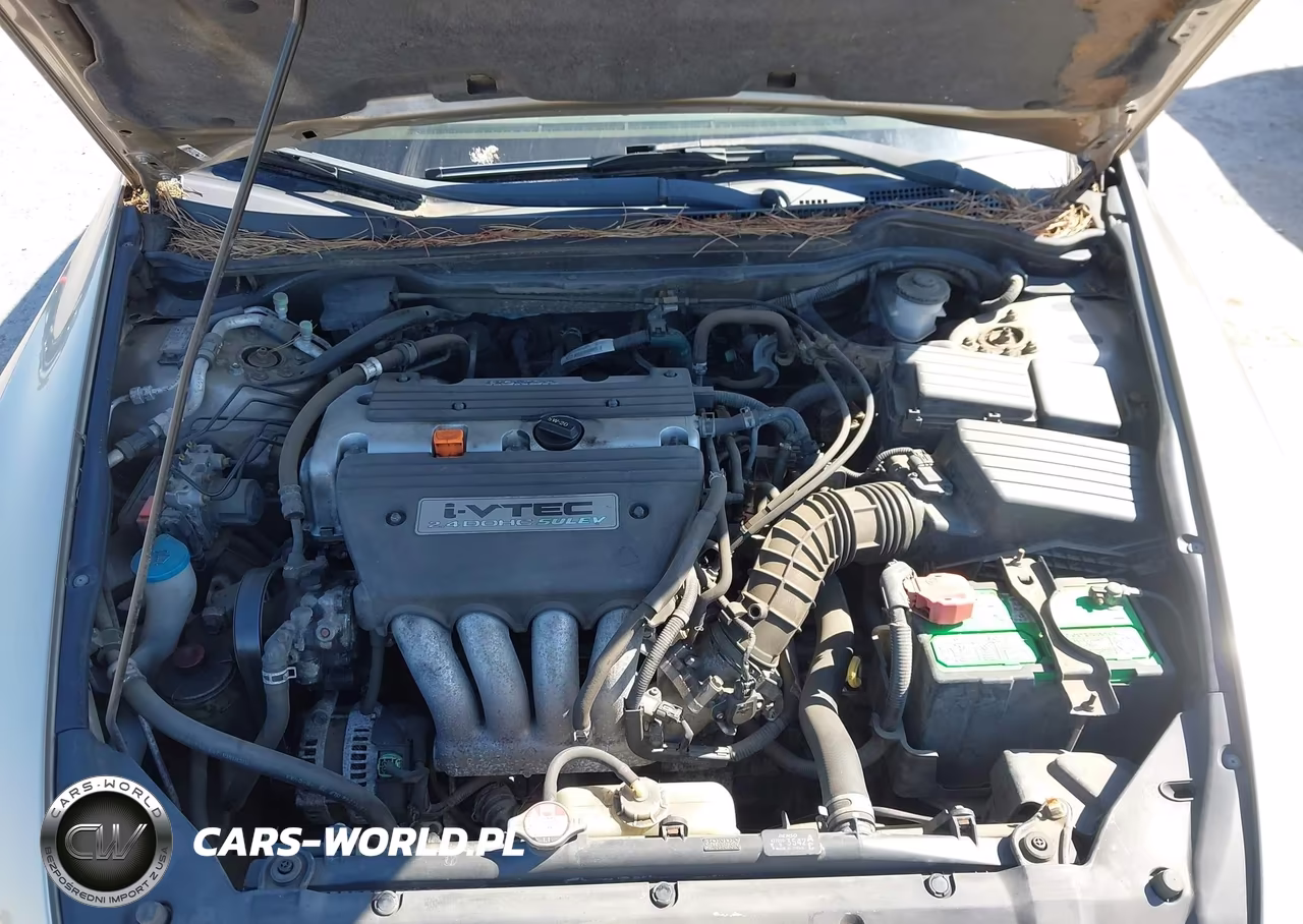 2003 Honda Accord 2.4 Lx VIN:JHMCM56373C019727 - 10