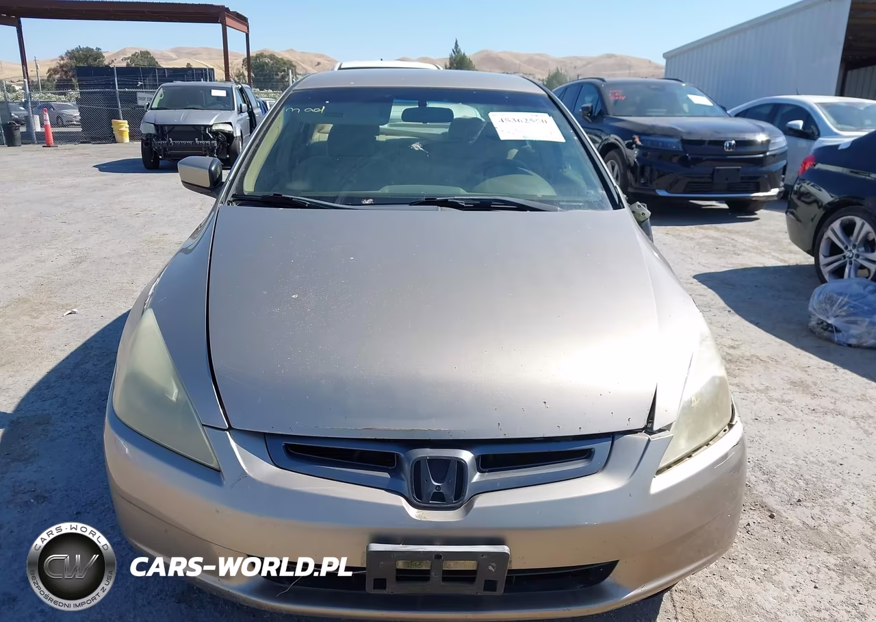 2003 Honda Accord 2.4 Lx VIN:JHMCM56373C019727 - 12