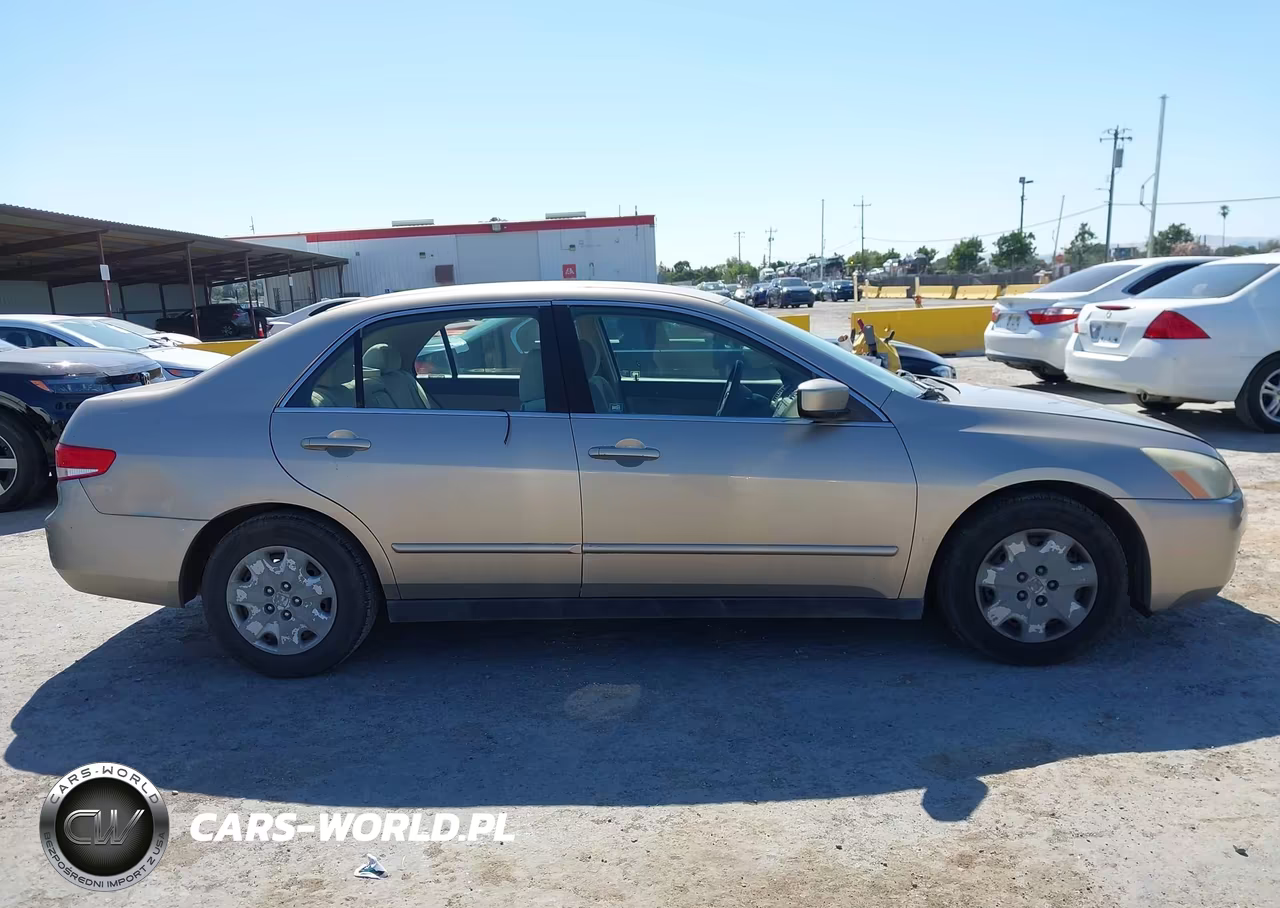 2003 Honda Accord 2.4 Lx VIN:JHMCM56373C019727 - 13