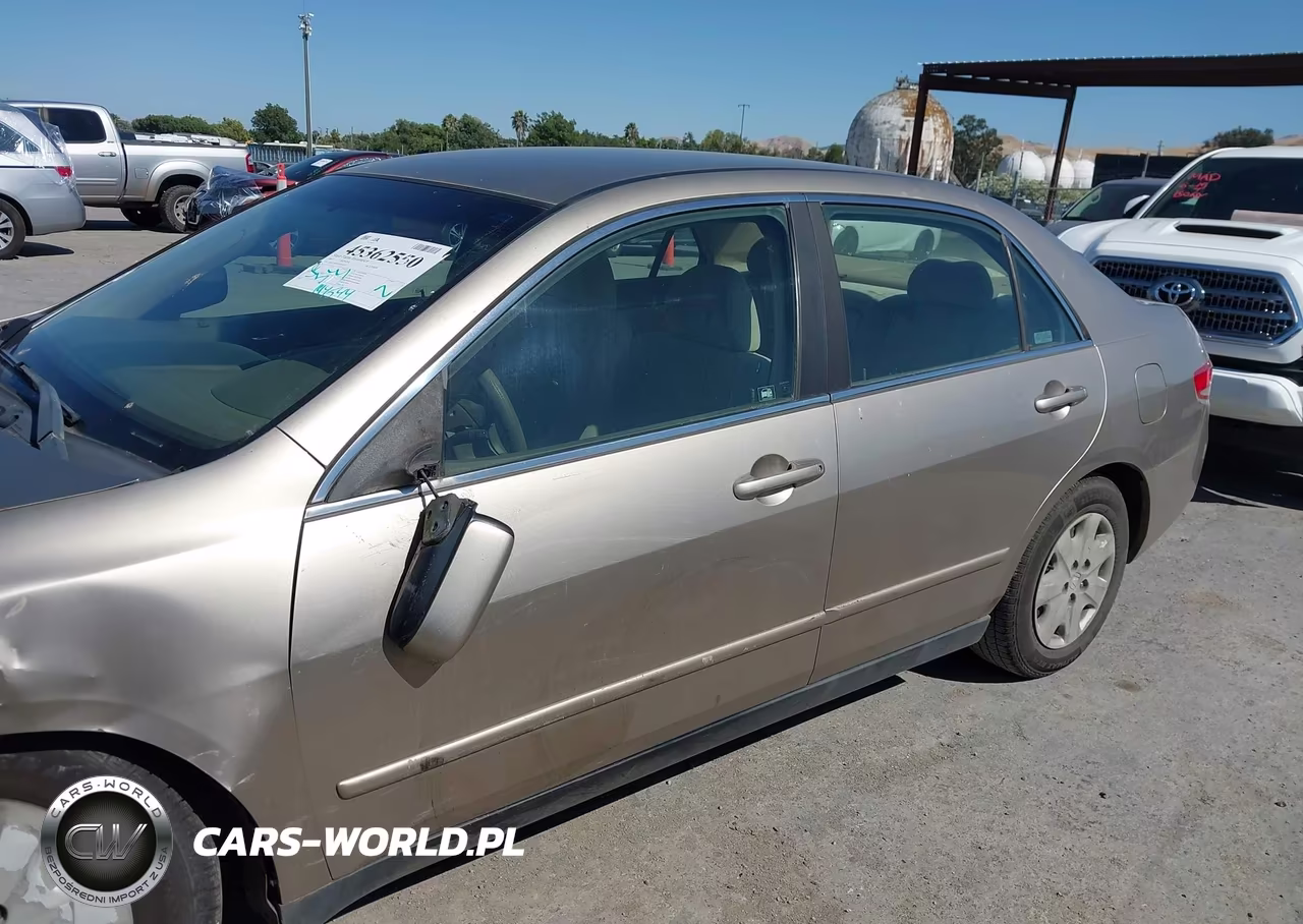 2003 Honda Accord 2.4 Lx VIN:JHMCM56373C019727 - 14