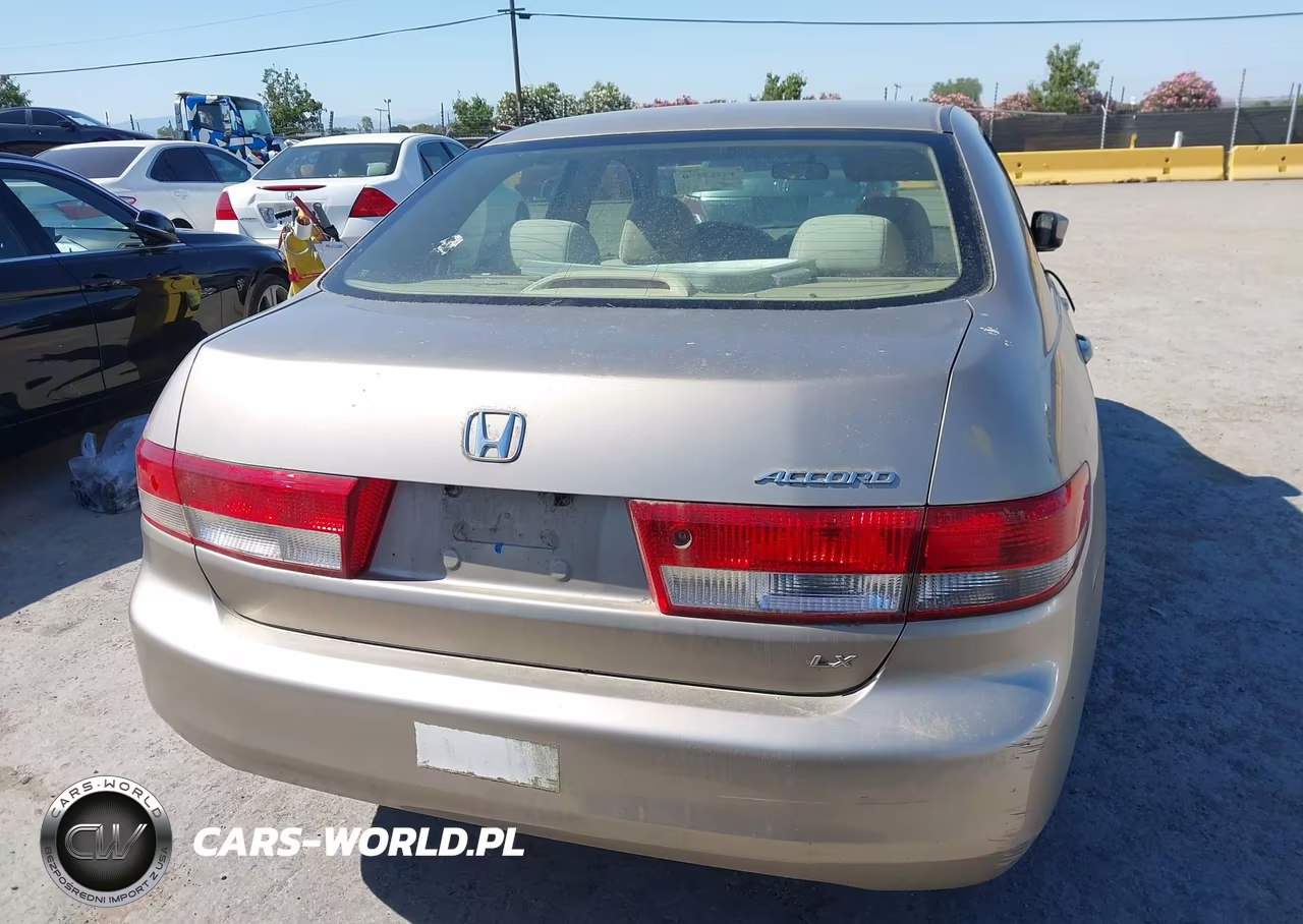2003 Honda Accord 2.4 Lx VIN:JHMCM56373C019727 - 16