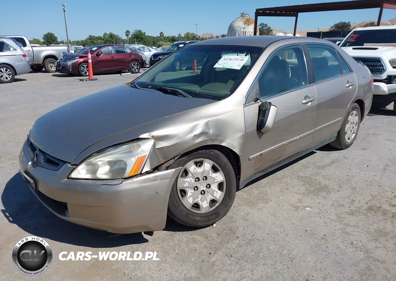 2003 Honda Accord 2.4 Lx VIN:JHMCM56373C019727 - 2