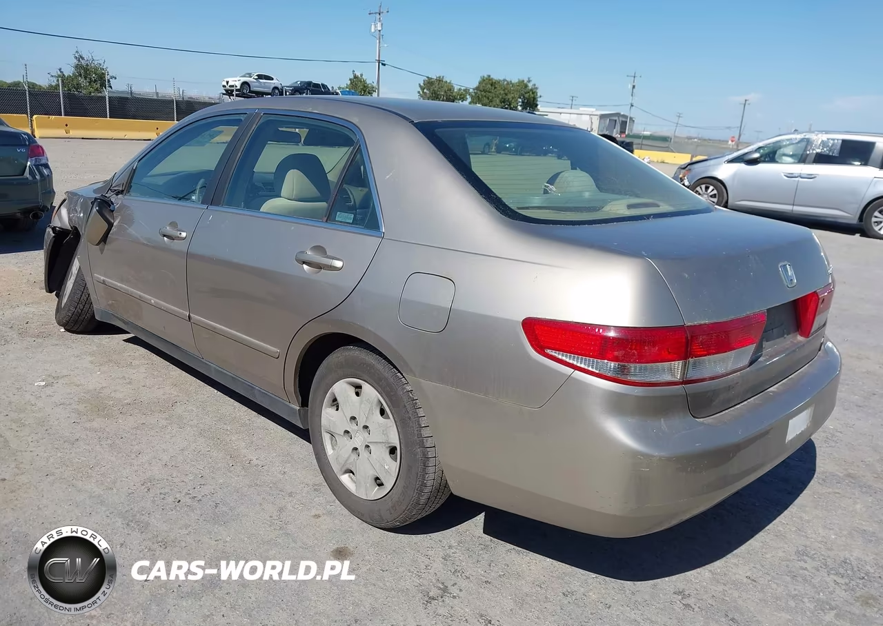 2003 Honda Accord 2.4 Lx VIN:JHMCM56373C019727 - 3