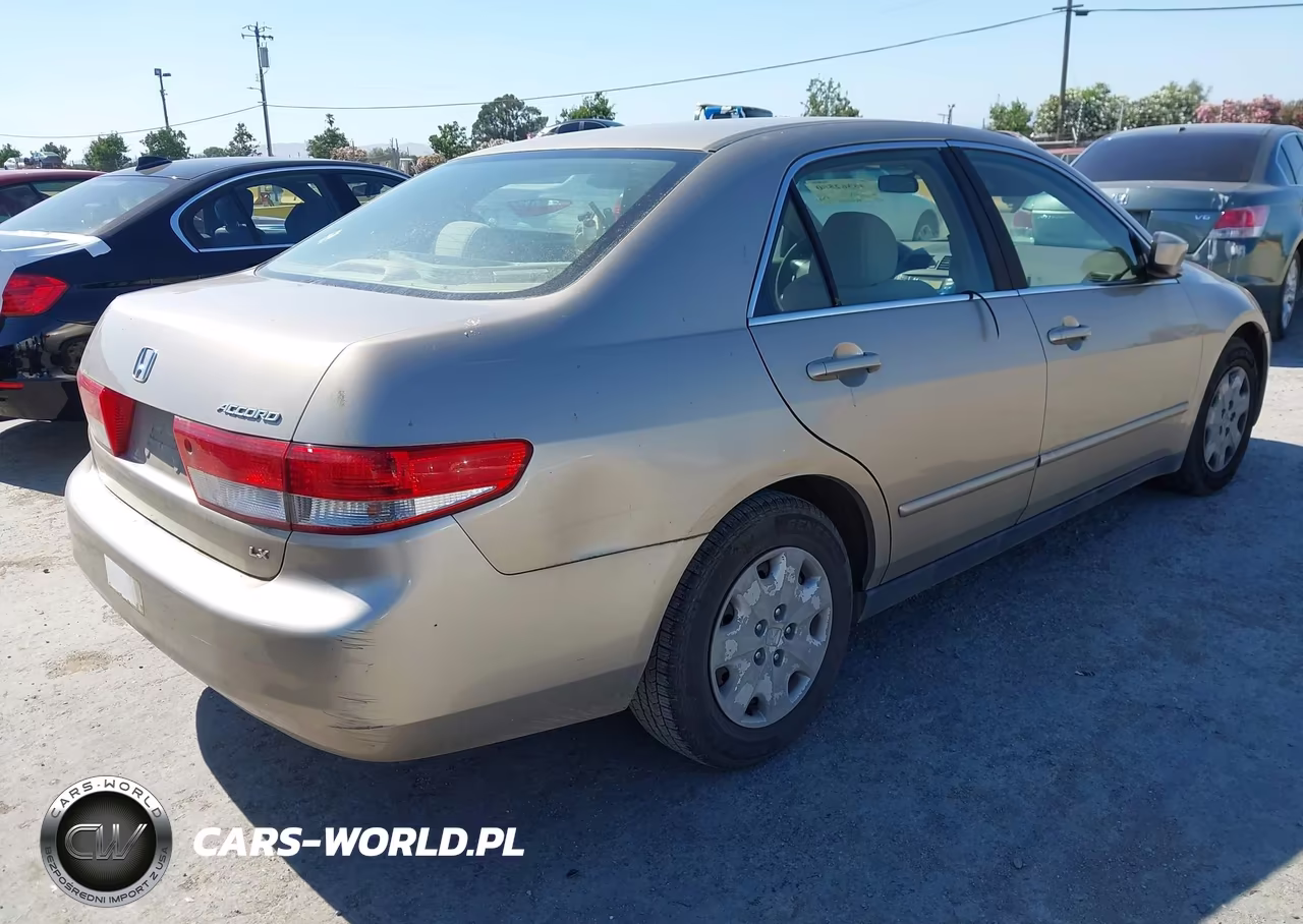 2003 Honda Accord 2.4 Lx VIN:JHMCM56373C019727 - 4