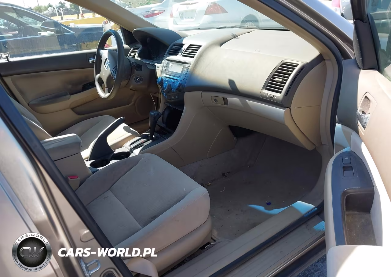 2003 Honda Accord 2.4 Lx VIN:JHMCM56373C019727 - 5