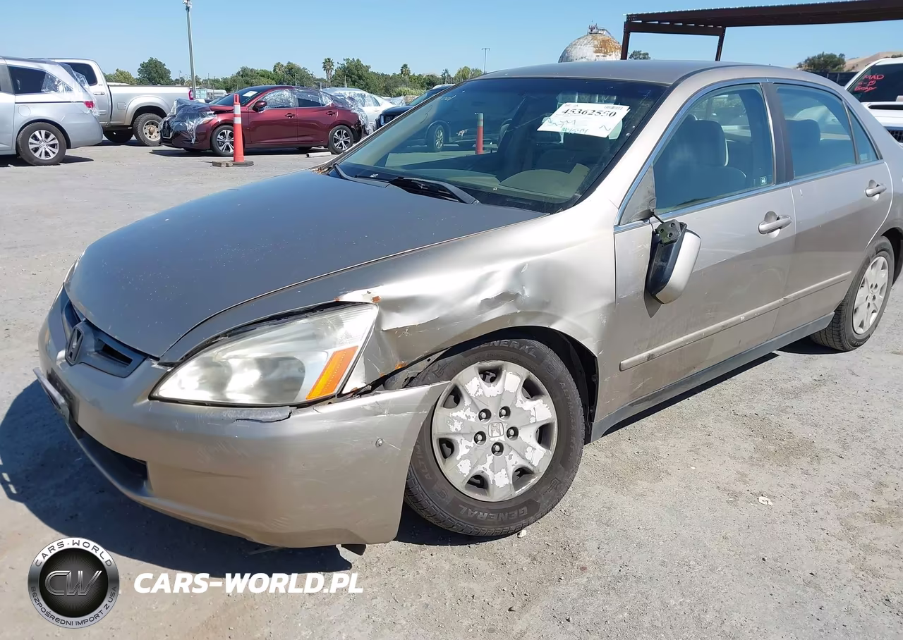 2003 Honda Accord 2.4 Lx VIN:JHMCM56373C019727 - 6