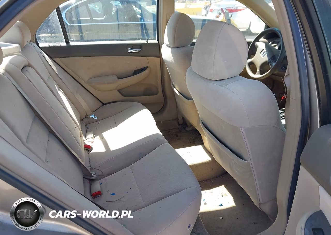 2003 Honda Accord 2.4 Lx VIN:JHMCM56373C019727 - 8
