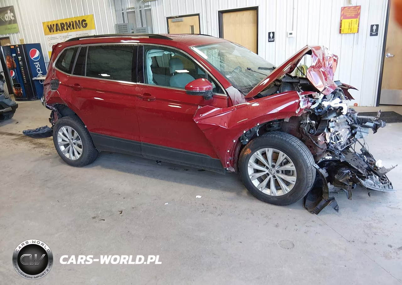 2019 Volkswagen Tiguan 2.0T Se-2.0T Sel-2.0T Sel R-Line-2.0T Sel R-Line Black