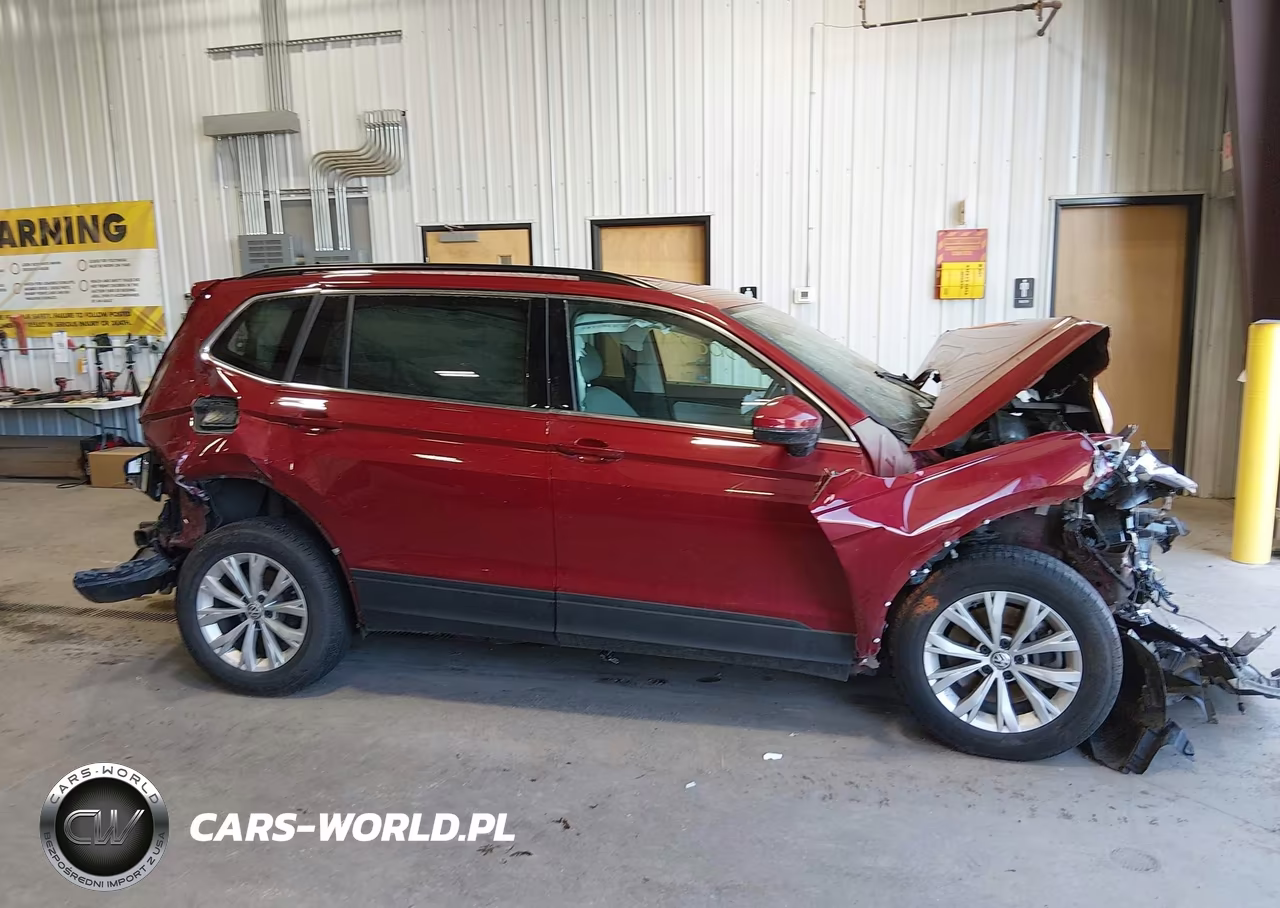 2019 Volkswagen Tiguan 2.0T Se-2.0T Sel-2.0T Sel R-Line-2.0T Sel R-Line Black VIN:3VV2B7AX7KM047101 - 12