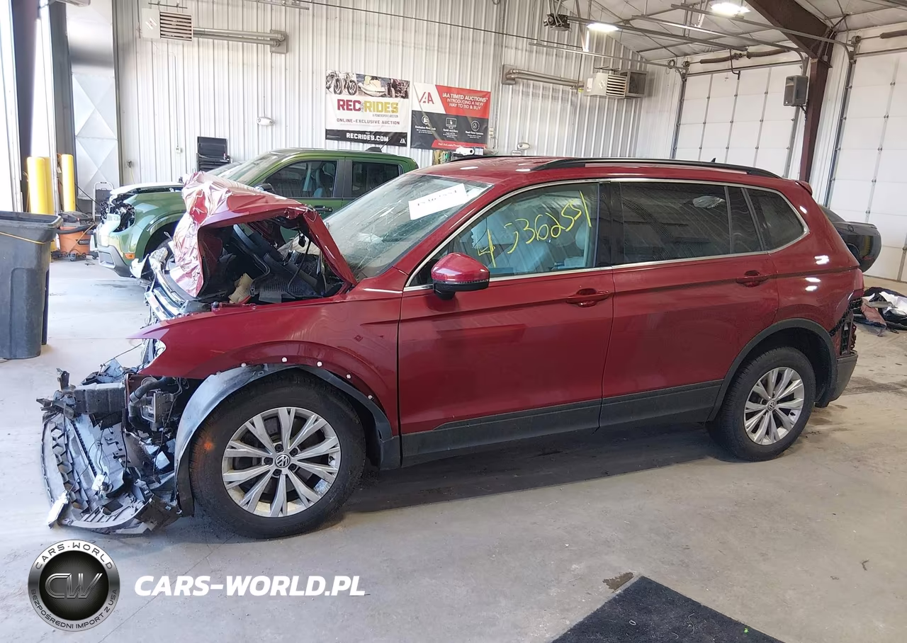2019 Volkswagen Tiguan 2.0T Se-2.0T Sel-2.0T Sel R-Line-2.0T Sel R-Line Black VIN:3VV2B7AX7KM047101 - 13