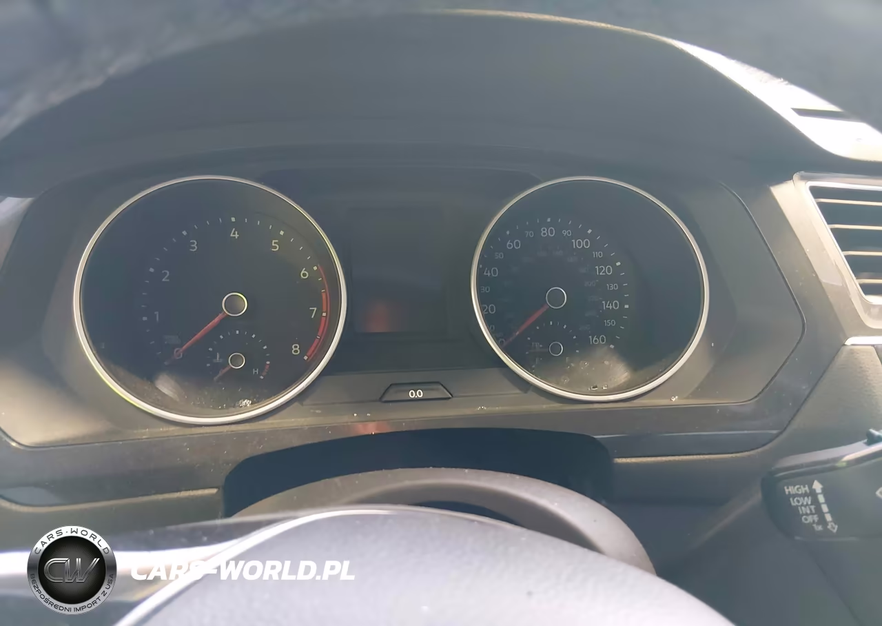 2019 Volkswagen Tiguan 2.0T Se-2.0T Sel-2.0T Sel R-Line-2.0T Sel R-Line Black VIN:3VV2B7AX7KM047101 - 14