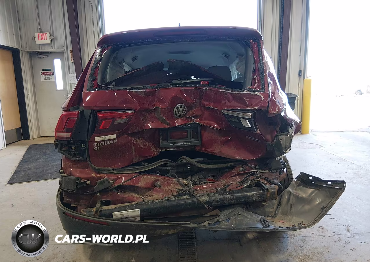 2019 Volkswagen Tiguan 2.0T Se-2.0T Sel-2.0T Sel R-Line-2.0T Sel R-Line Black VIN:3VV2B7AX7KM047101 - 15
