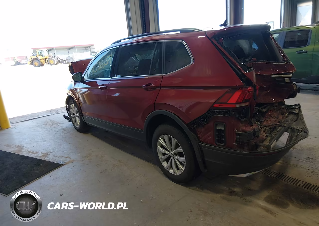 2019 Volkswagen Tiguan 2.0T Se-2.0T Sel-2.0T Sel R-Line-2.0T Sel R-Line Black VIN:3VV2B7AX7KM047101 - 3