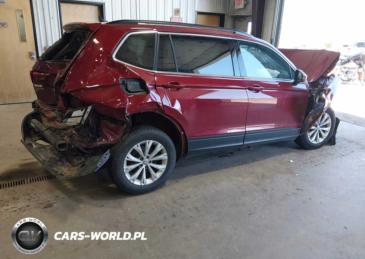 2019 Volkswagen Tiguan 2.0T Se-2.0T Sel-2.0T Sel R-Line-2.0T Sel R-Line Black VIN:3VV2B7AX7KM047101 - 4