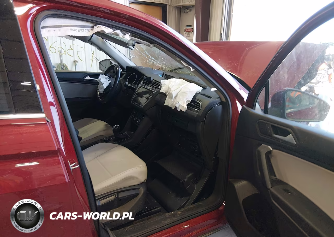 2019 Volkswagen Tiguan 2.0T Se-2.0T Sel-2.0T Sel R-Line-2.0T Sel R-Line Black VIN:3VV2B7AX7KM047101 - 5