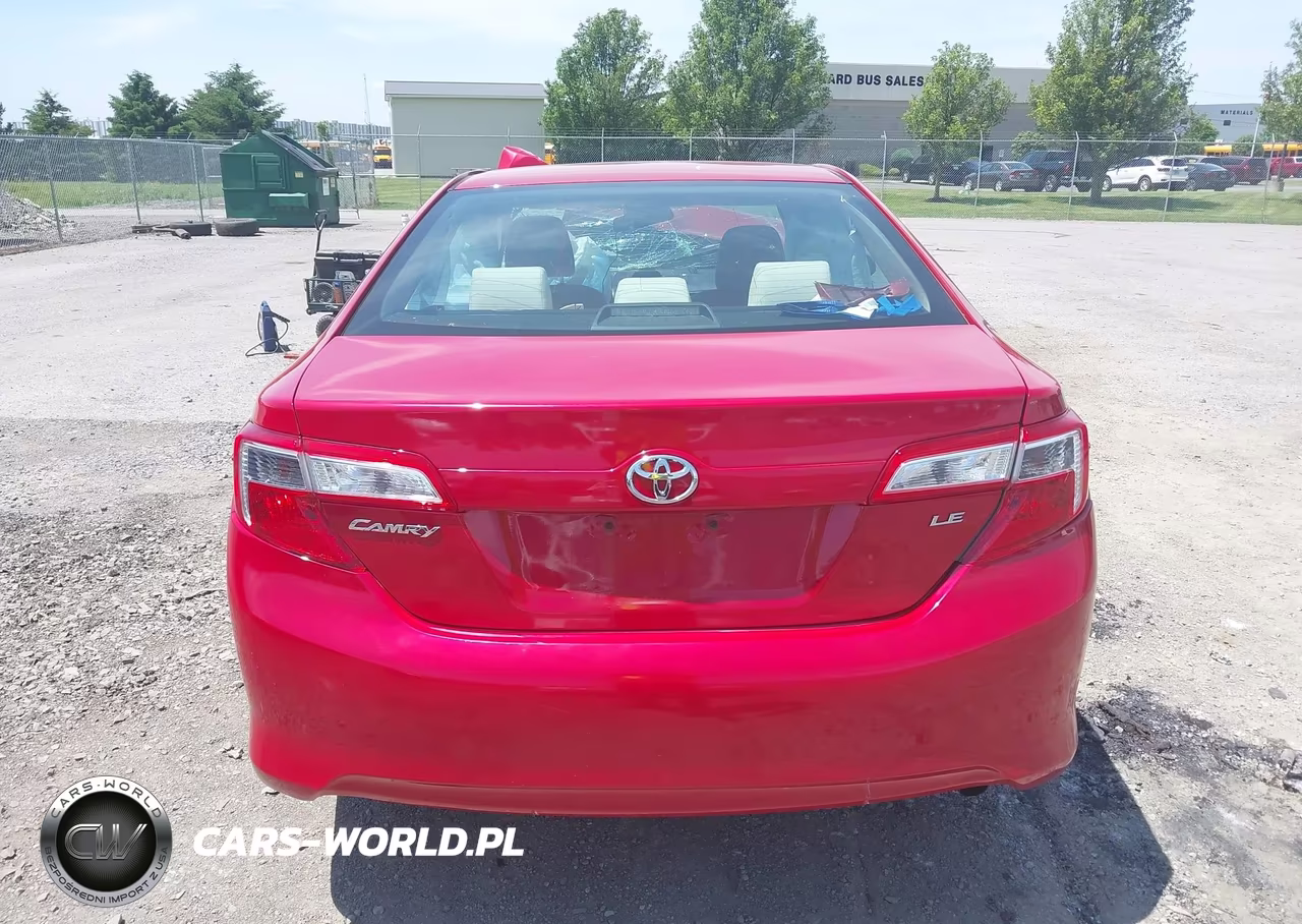 2013 Toyota Camry Le VIN:4T1BF1FK8DU642336 - 16