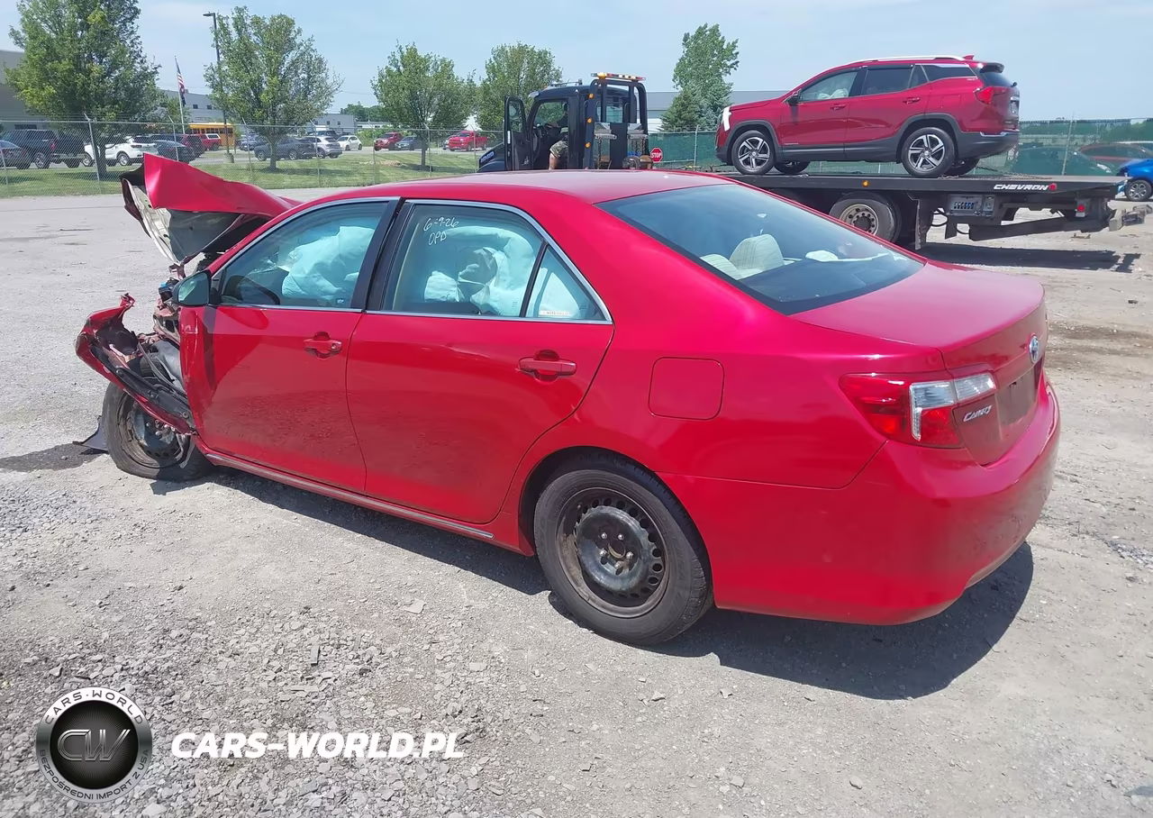 2013 Toyota Camry Le VIN:4T1BF1FK8DU642336 - 3