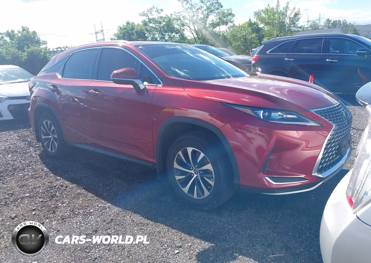 2020 Lexus Rx 350