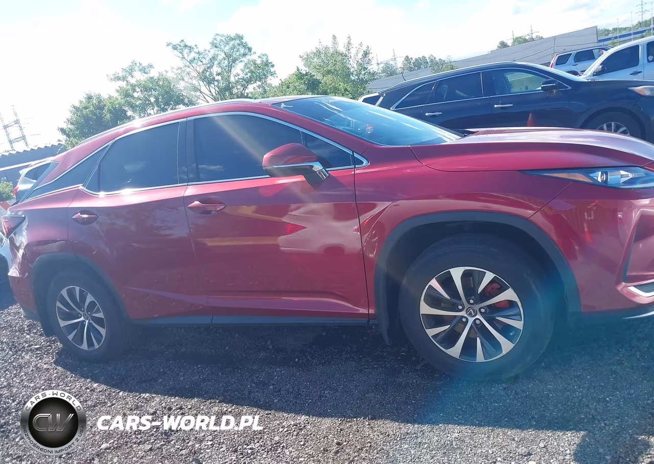 2020 Lexus Rx 350 VIN:2T2HZMDA8LC244178 - 13