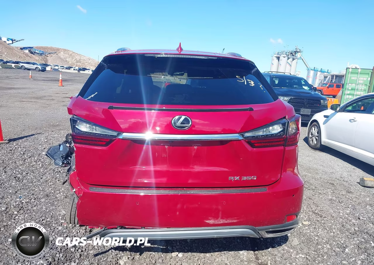 2020 Lexus Rx 350 VIN:2T2HZMDA8LC244178 - 16