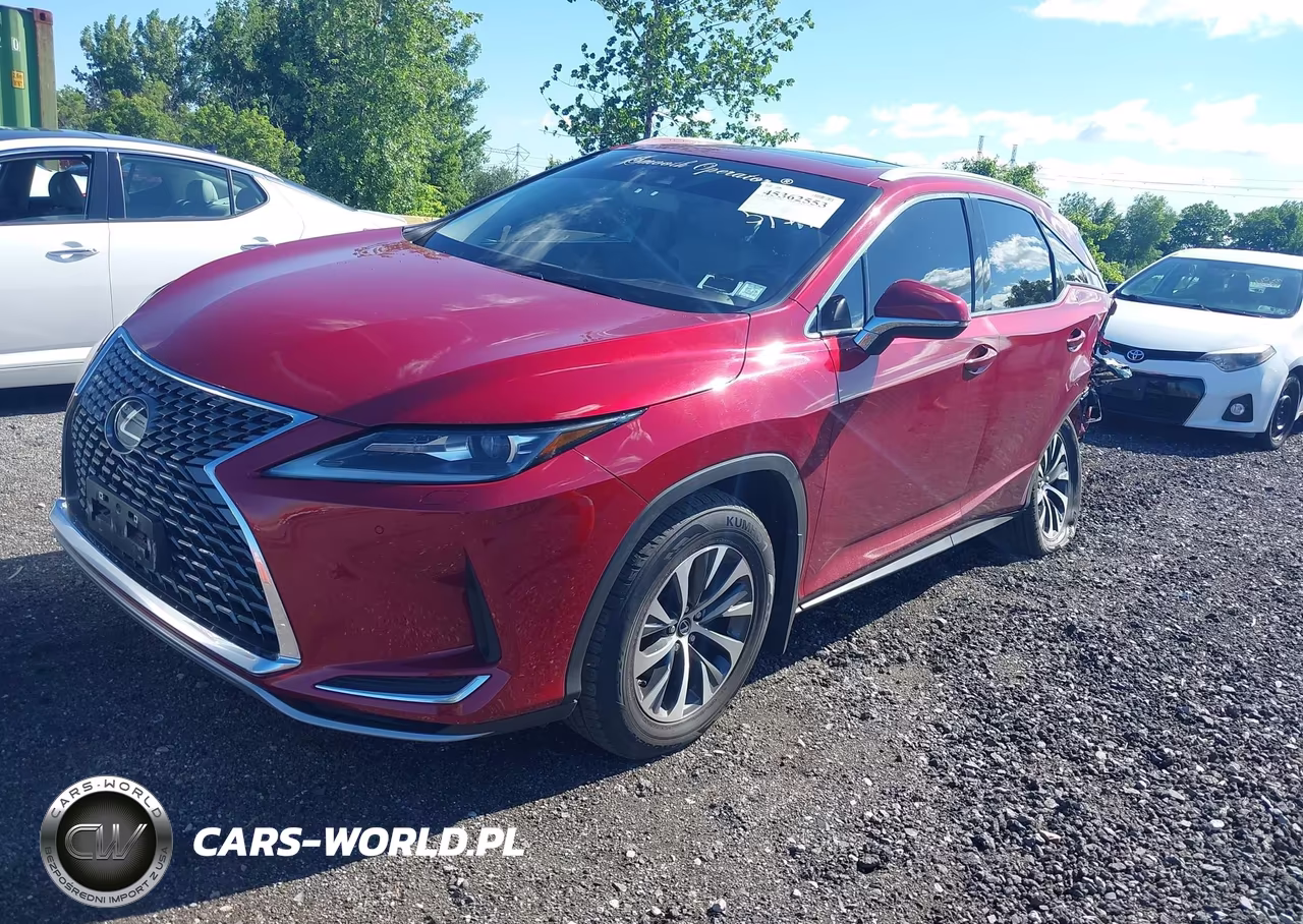 2020 Lexus Rx 350 VIN:2T2HZMDA8LC244178 - 2