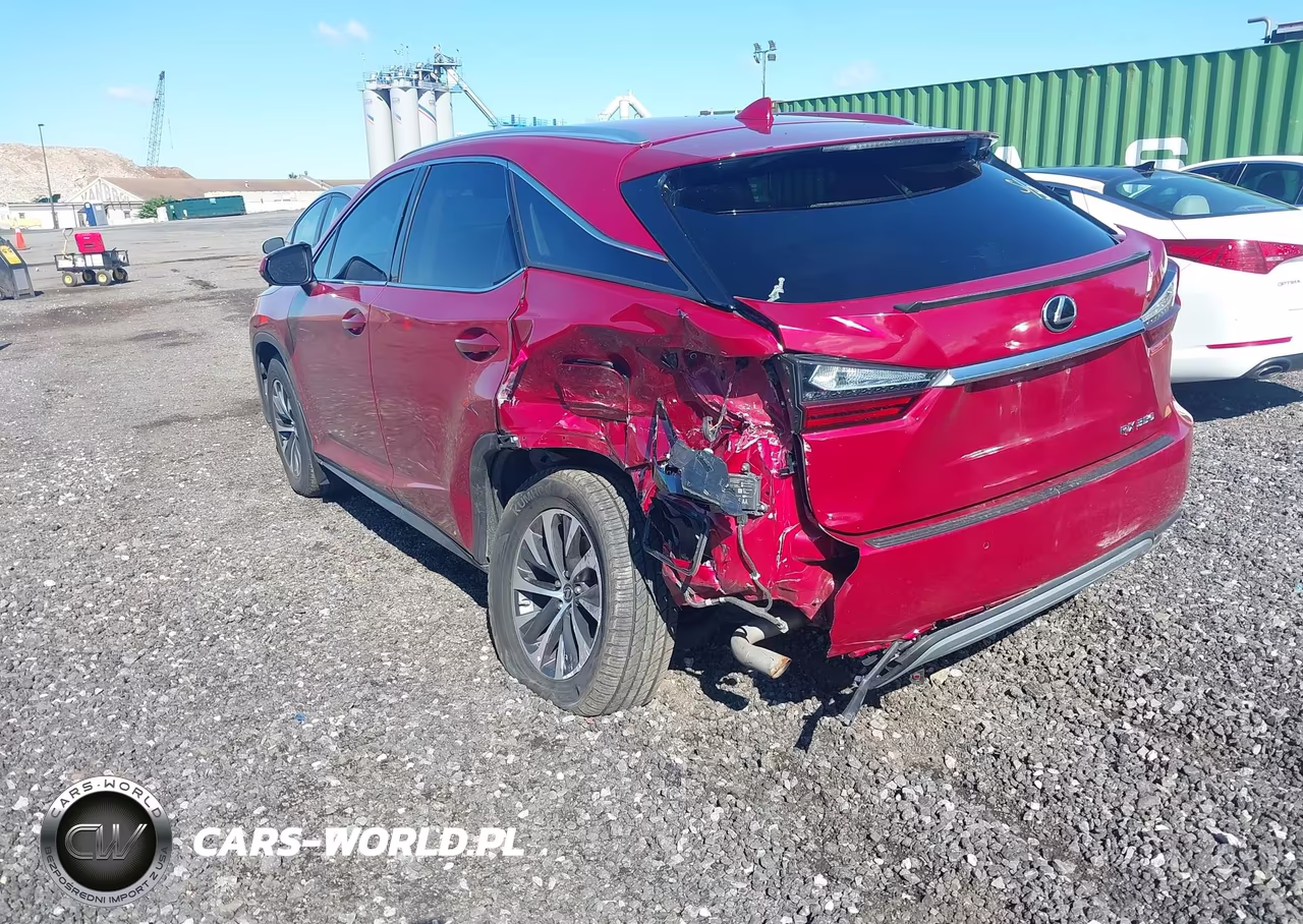 2020 Lexus Rx 350 VIN:2T2HZMDA8LC244178 - 3
