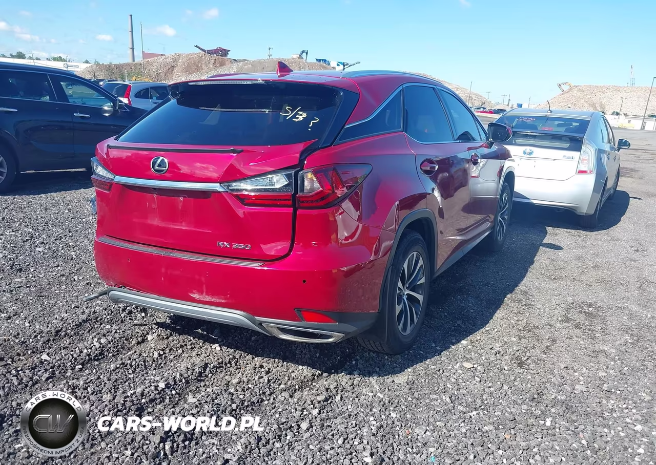 2020 Lexus Rx 350 VIN:2T2HZMDA8LC244178 - 4