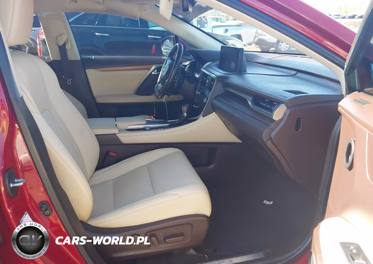 2020 Lexus Rx 350 VIN:2T2HZMDA8LC244178 - 5