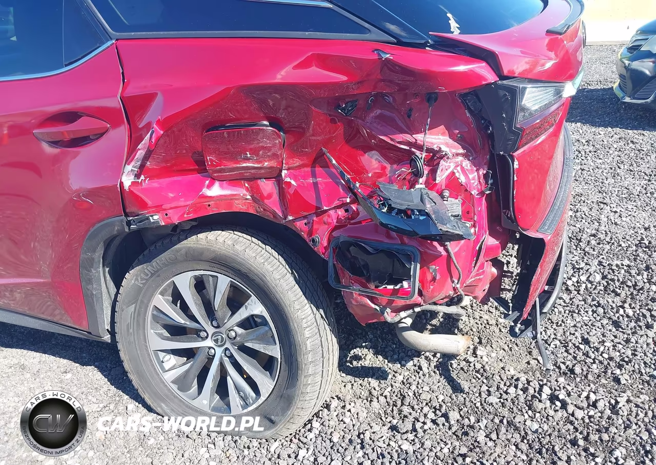 2020 Lexus Rx 350 VIN:2T2HZMDA8LC244178 - 6