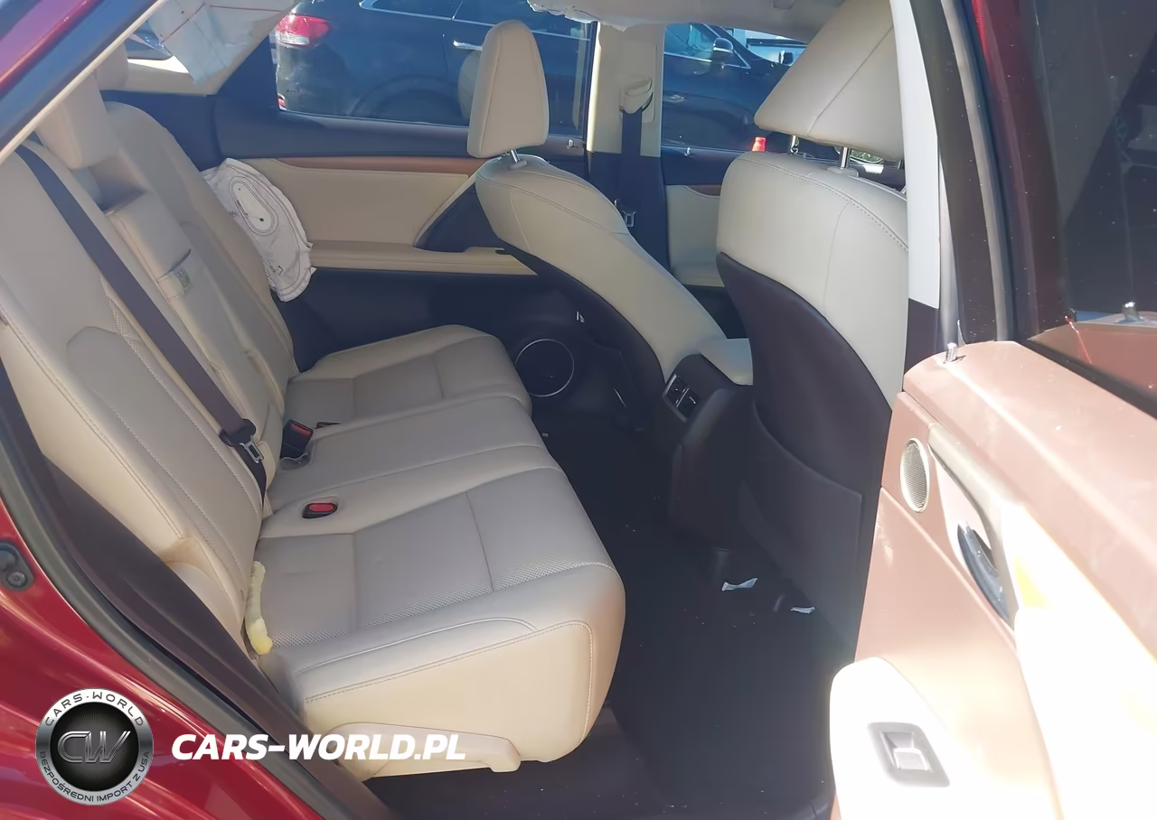 2020 Lexus Rx 350 VIN:2T2HZMDA8LC244178 - 8