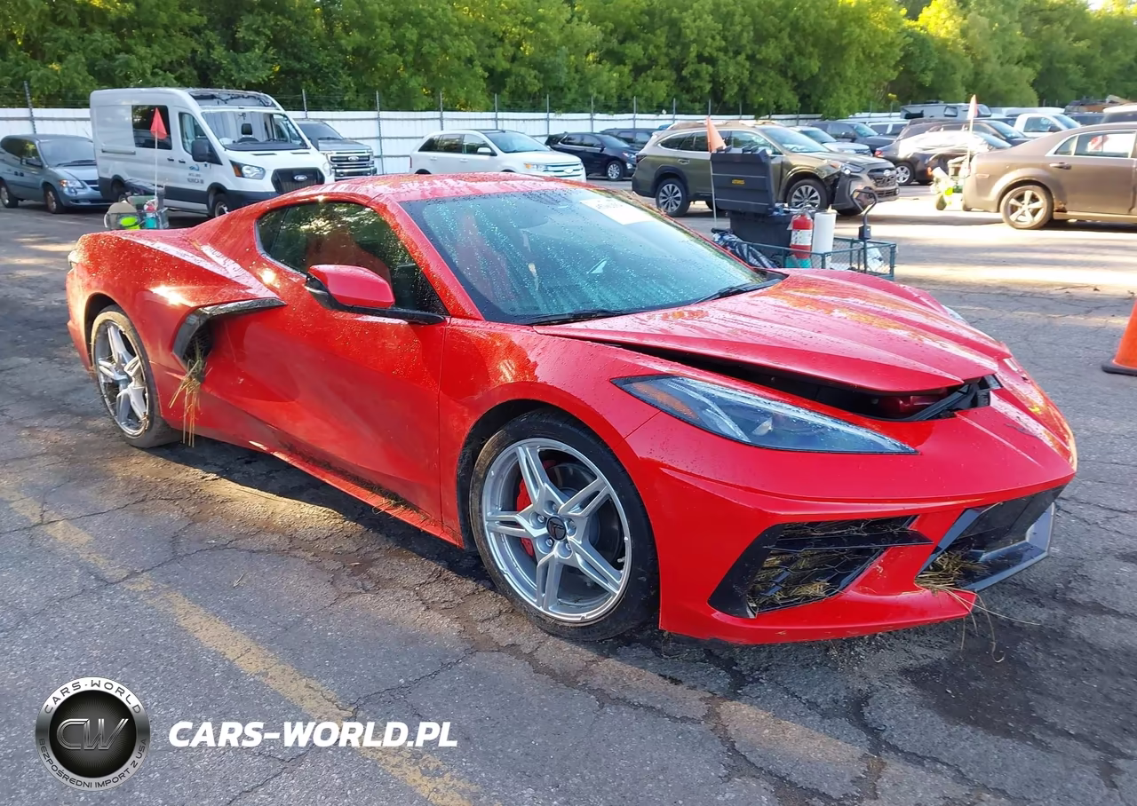 2023 Chevrolet Corvette Stingray Rwd 1Lt – zdjęcie 1 z 16