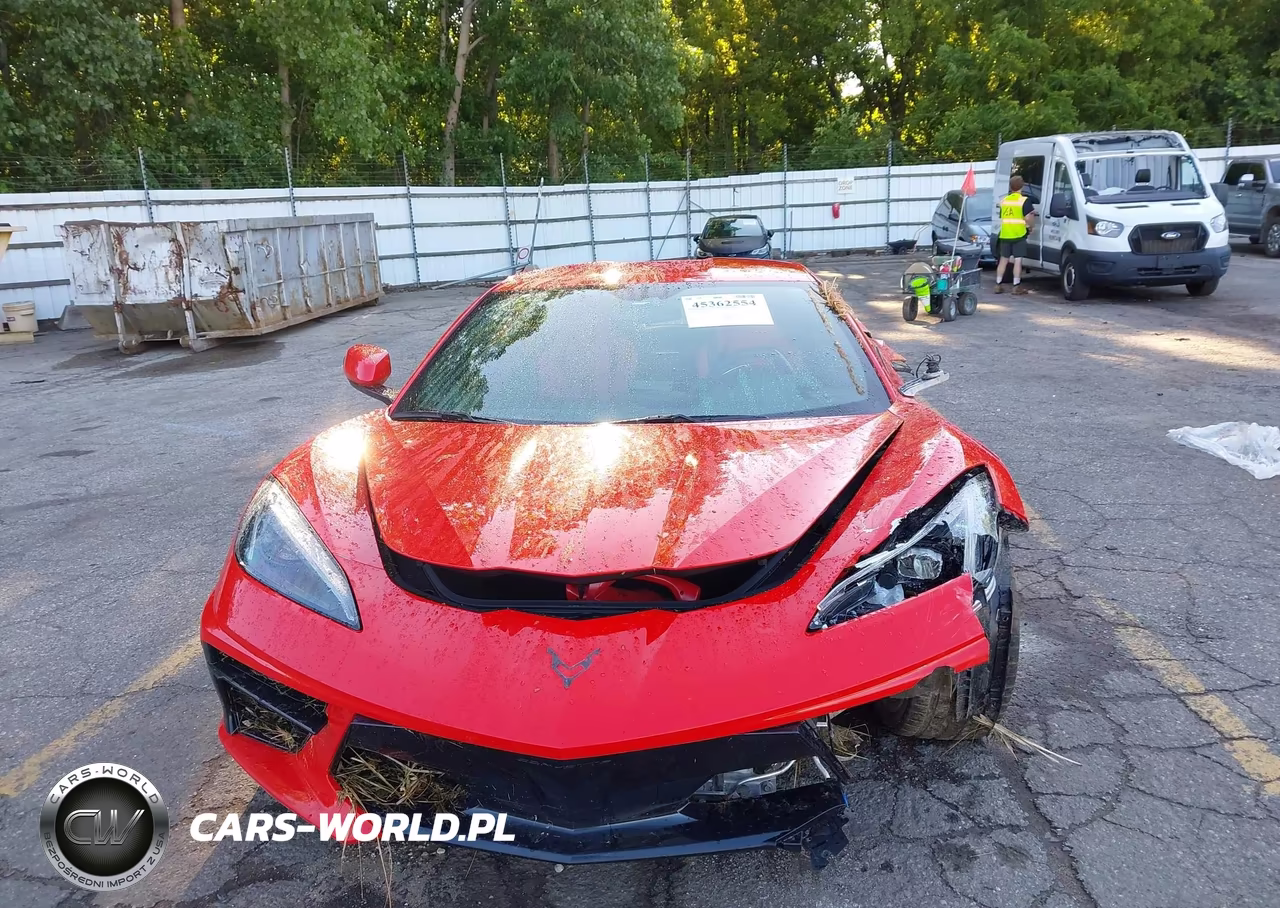 2023 Chevrolet Corvette Stingray Rwd 1Lt VIN:1G1YA2D40P5135543 - 12