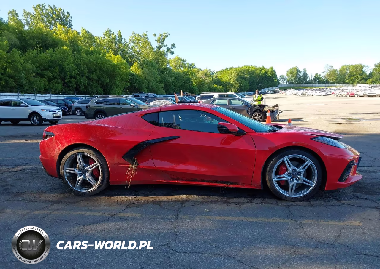 2023 Chevrolet Corvette Stingray Rwd 1Lt VIN:1G1YA2D40P5135543 - 13