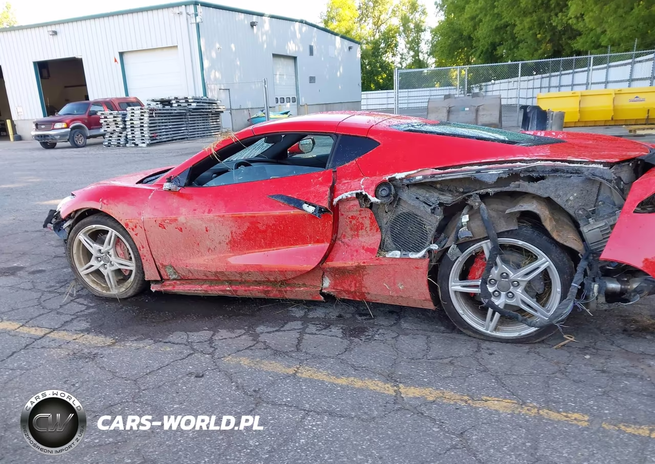 2023 Chevrolet Corvette Stingray Rwd 1Lt VIN:1G1YA2D40P5135543 - 14